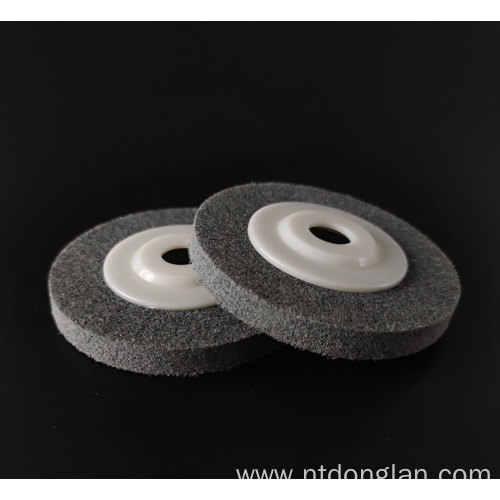 Polishing Nylon Fiber Polishing Disc Non Woven Wheel In Abrasive Tools